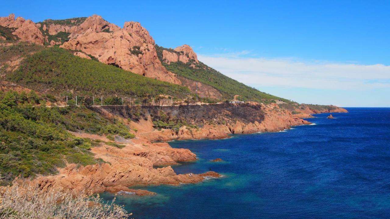 泰晤勒·苏尔·梅尔Rochemarine Panoramic公寓 外观 照片